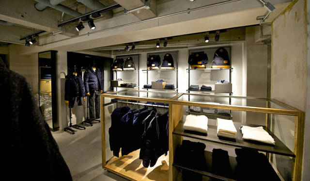 「THE NORTH FACE STANDARD （ザ・ノース・フェイス スタンダード）」 二子玉川店の2階