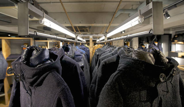 「THE NORTH FACE STANDARD （ザ・ノース・フェイス スタンダード）」 二子玉川店の2階