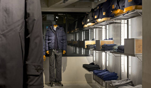 「THE NORTH FACE STANDARD （ザ・ノース・フェイス スタンダード）」 二子玉川店の2階