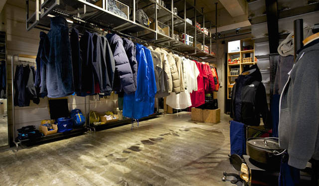 「THE NORTH FACE STANDARD （ザ・ノース・フェイス スタンダード）」 二子玉川店の地下1階