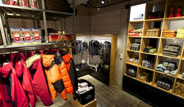 「THE NORTH FACE STANDARD （ザ・ノース・フェイス スタンダード）」 二子玉川店の地下1階