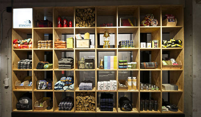 「THE NORTH FACE STANDARD （ザ・ノース・フェイス スタンダード）」 二子玉川店の地下1階