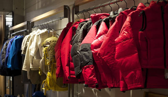 「THE NORTH FACE STANDARD （ザ・ノース・フェイス スタンダード）」 二子玉川店の地下1階