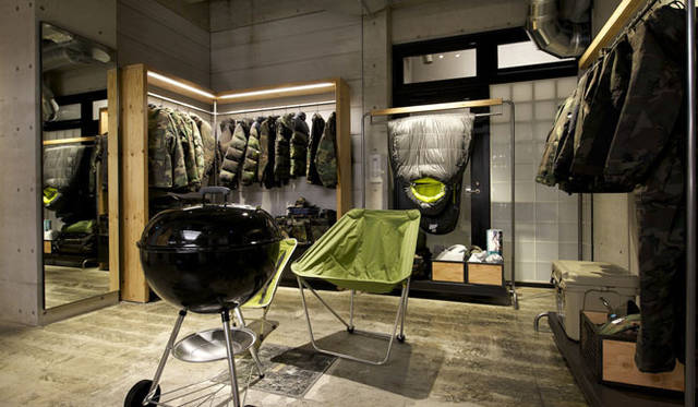 「THE NORTH FACE STANDARD （ザ・ノース・フェイス スタンダード）」 二子玉川店の地下1階