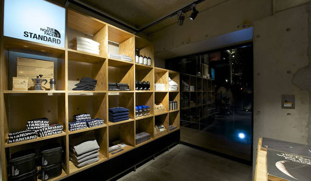 「THE NORTH FACE STANDARD （ザ・ノース・フェイス スタンダード）」 二子玉川店の地下1階