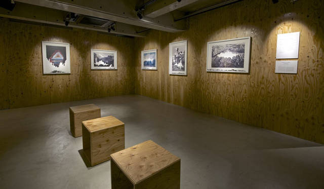 「THE NORTH FACE STANDARD （ザ・ノース・フェイス スタンダード）」 二子玉川店の3階のギャラリースペース