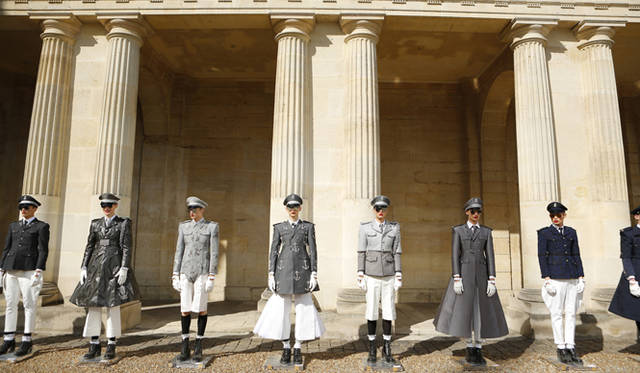 THOM BROWNE. NEW YORK_2014SS　Photo：DAN AND CORINA LECCA