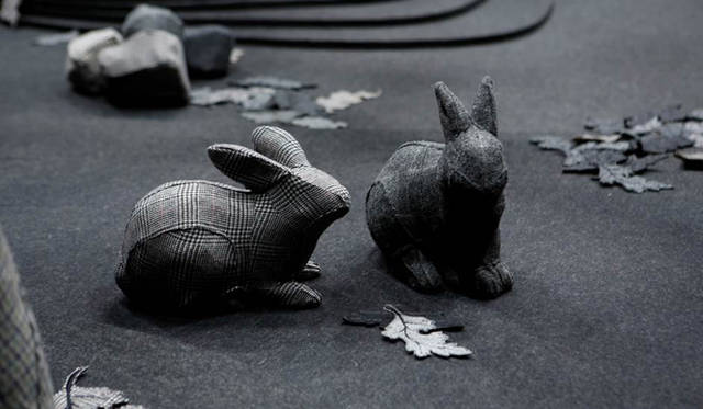 THOM BROWNE. NEW YORK_2014-15AW　Photo：DAN AND CORINA LECCA