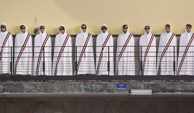 MONCLER GAMME BLEU 2010SS　Photo: MONCLER