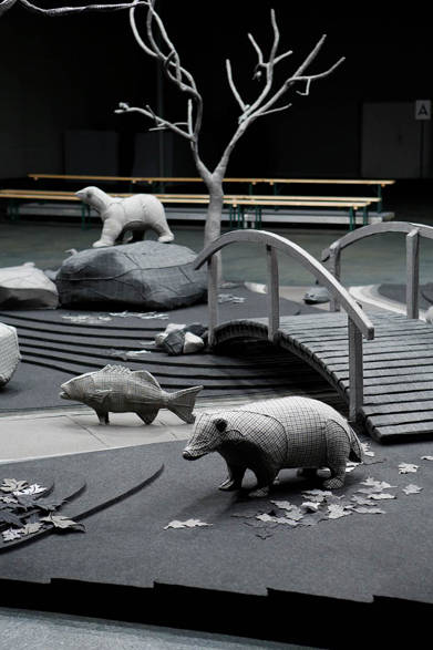 THOM BROWNE. NEW YORK_2014-15AW　Photo：DAN AND CORINA LECCA