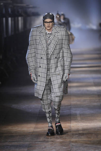 THOM BROWNE. NEW YORK_2012-13AW　Photo： DAN AND CORINA LECCA