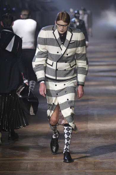 THOM BROWNE. NEW YORK_2012-13AW　Photo： DAN AND CORINA LECCA