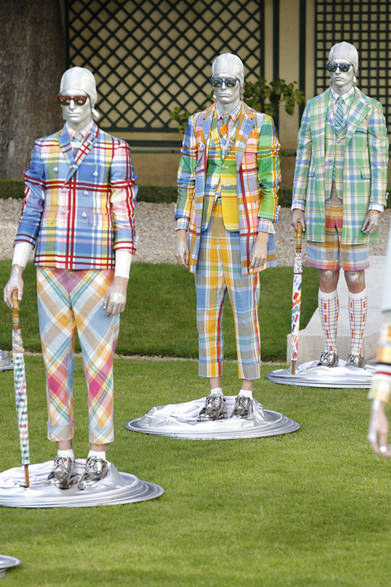 THOM BROWNE. NEW YORK_2013SS Photo：DAN AND CORINA LECCA