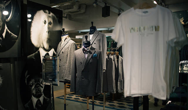 エディフィスとレノマのコラボアイテムも販売