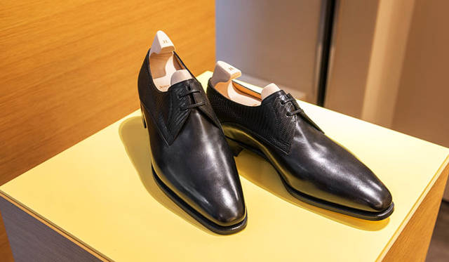 ジョンロブ丸の内店限定モデル「LUFFIELD（ルフィールド）」