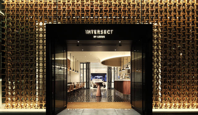 「INTERSECT BY LEXUS－TOKYO」外観