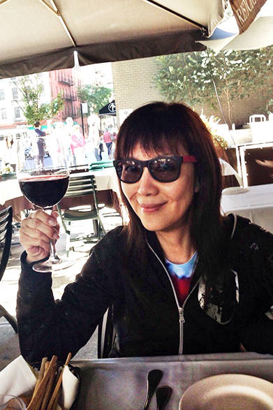 とにかくよくビールとワインを飲みました。ニューヨークは乾燥してるんですかね？