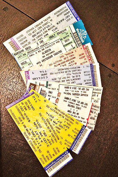 例のごとく、ブロードウェイ三昧に明け暮れたニューヨーク。今年は8本の舞台を制覇した