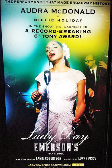 4つ目の舞台『Lady Day at Emerson’s Bar & Grill～レディ・デイ～』