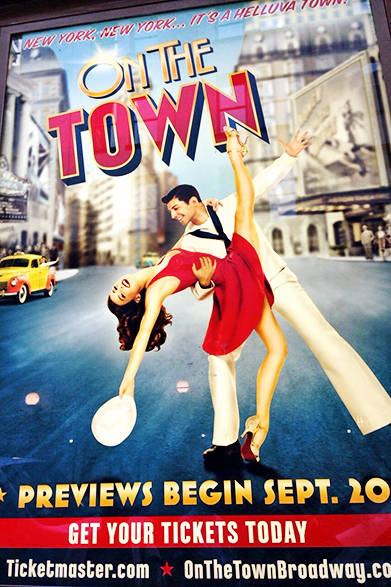 6つ目の舞台『On the Town～オン・ザ・タウン～』は、ひと言で表現するなら「きたー！！」って感じの盛り上がり。これぞ王道のミュージカルです