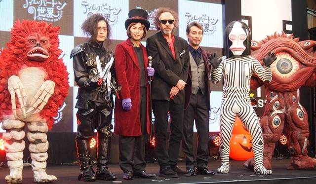 オープニングセレモニーにウルトラ怪獣