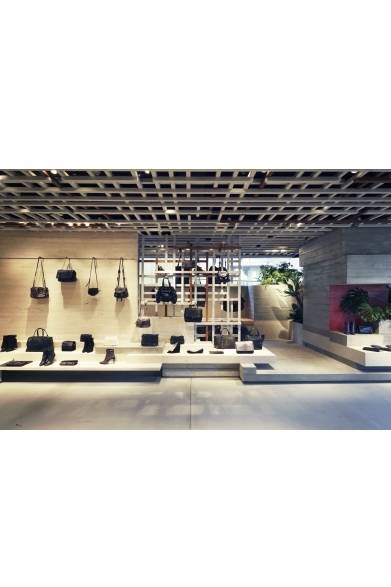 ショップの内観