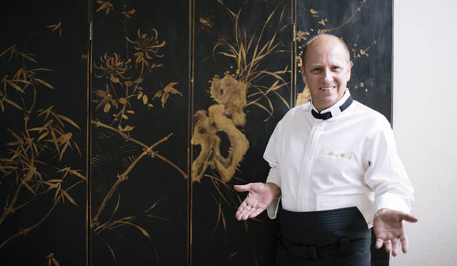 「ラ・ペルゴラ」総料理長　ハインツ・ベックさん