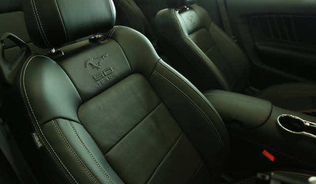 50周年記念モデルの内装