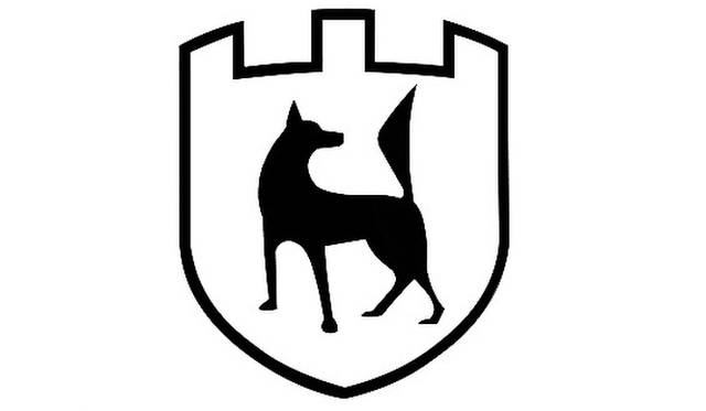 ゴルフの生まれ故郷、ウォルフスブルグ市の紋章