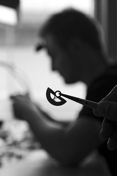 2002年にルイ･ヴィトン初の腕時計誕生以来、クオリティは何よりも絶対的なプライオリティ。