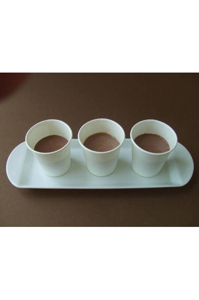 ショコラショー　テイスティング