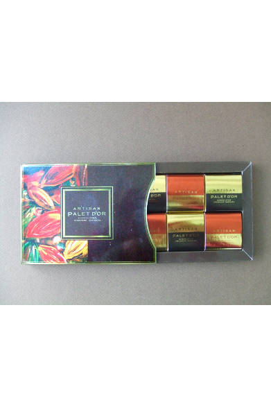 キャレショコラ　ビター、ミルク、ミックス（12枚入り）