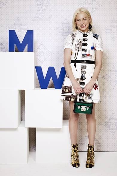 Michelle Williams｜ミシェル・ウィリアムズ ©David Atlan/Louis Vuitton