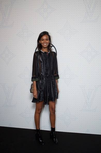 Liya Kebde｜リヤ・ケベデ ©David Atlan/Louis Vuitton