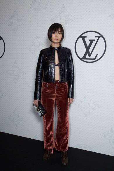Doona Bae｜ペ・ドゥナ ©David Atlan/Louis Vuitton