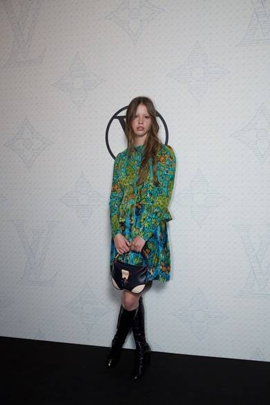 Mia Goth｜ミア・ゴス ©David Atlan/Louis Vuitton