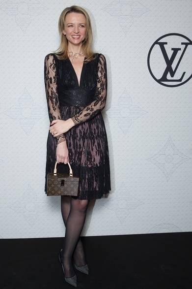 Delphine Arnault｜デルフィーヌ・アルノー  ©David Atlan/Louis Vuitton