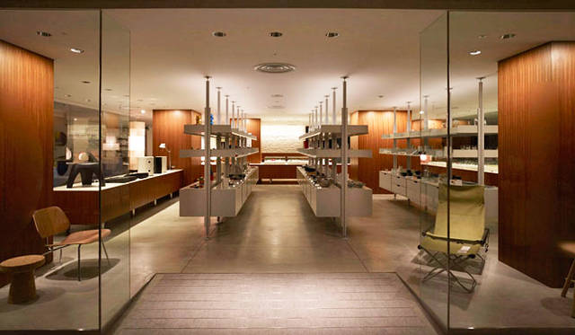 ショップ「松屋銀座デザインコレクション」（撮影：ナカサアンドパートナーズ）