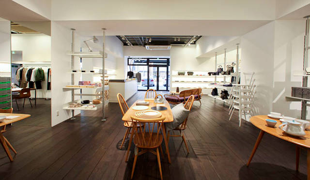 ショップ「マーガレット・ハウエル 神南」