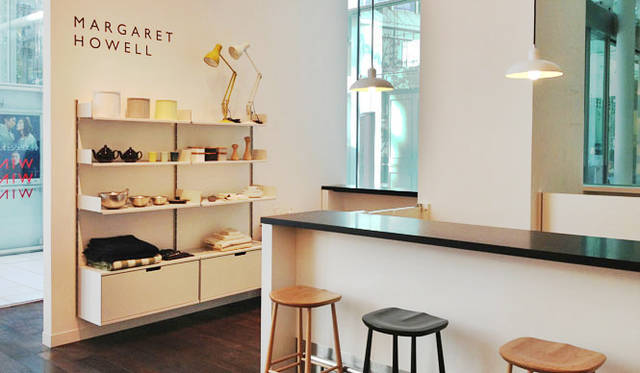 ショップ「マーガレット・ハウエル 梅田 Shop&Coffee」