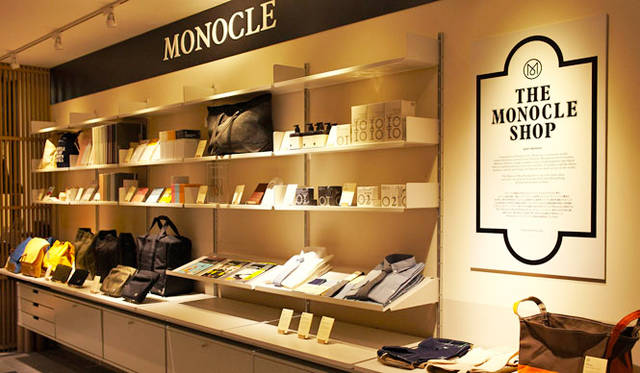 ショップ「MONOCLE Cafe」