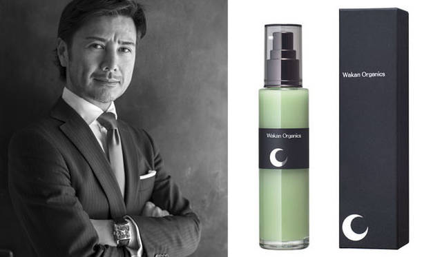 ショーン・マクアードル川上が愛用するメンズセラム「ワカン オーガニクス」