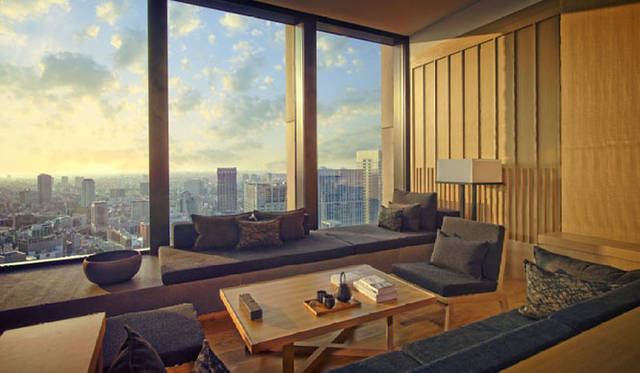 <strong>アマン東京</strong>　Suite Living Area