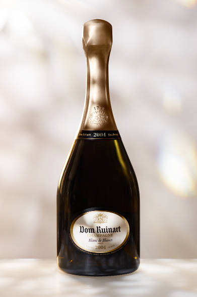 ヴィンテージ ブラン・ド・ブラン部門で金賞を受賞した「ドン・ルイナール2004」