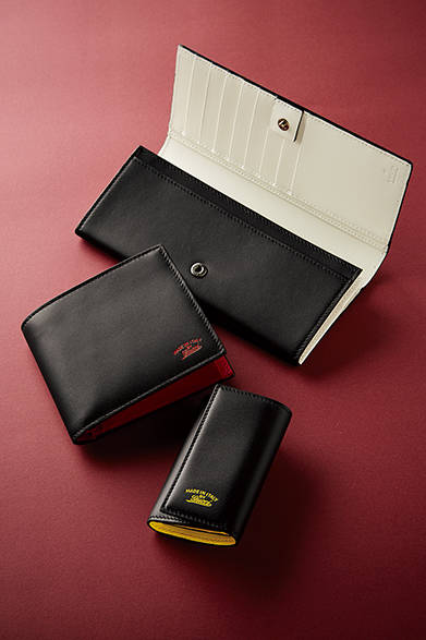 <strong>GUCCI（グッチ）</strong>　長財布8万3160円、2つ折り財布5万9400円、キーケース3万2400円（グッチ／阪急メンズ東京1階）