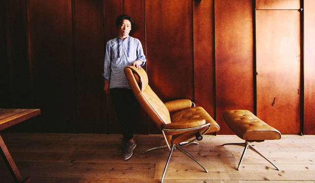 エコーネス社の製品はすべてノルウェーの自社工場で生産。修理のみ日本でもおこなっている。今回、谷尻誠氏がセレクトしたのは、新作の「ストレスレス®メトロ」のトープ