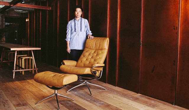 くつろぎとは、人が解放されている状態にあること。「365日働いていたとしても『休めない』というのと『休まない』というのは異なる。自分から能動的に仕事をしたなら結果も違ってきますし毎日くつろいでいますよね。毎日が日曜日とも言えますね」 