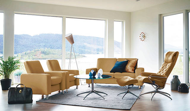 谷尻氏のセレクトしたトープ。場所しだいで多彩な表情を見せてくれる。「きれいな空間とかにも合うでしょうし、たとえば倉庫みたいなところに置かれるのもすごいかっこいいんじゃないかなって思います」とは谷尻氏