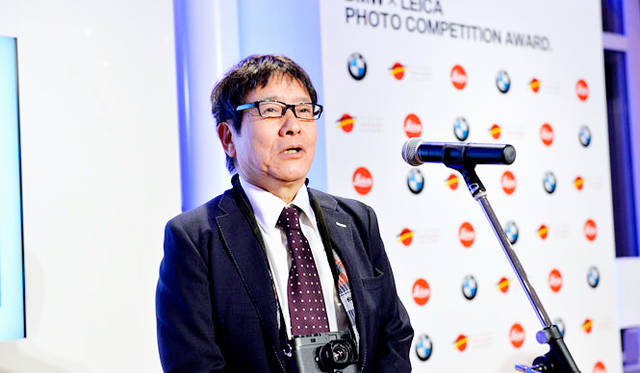 審査員のハービー・山口氏