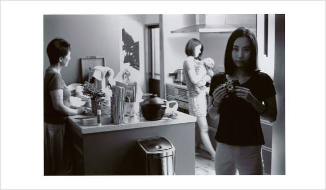 ハービー・山口賞（ライカのある風景）「なにこれ、いつのカメラ？」 山内真隆